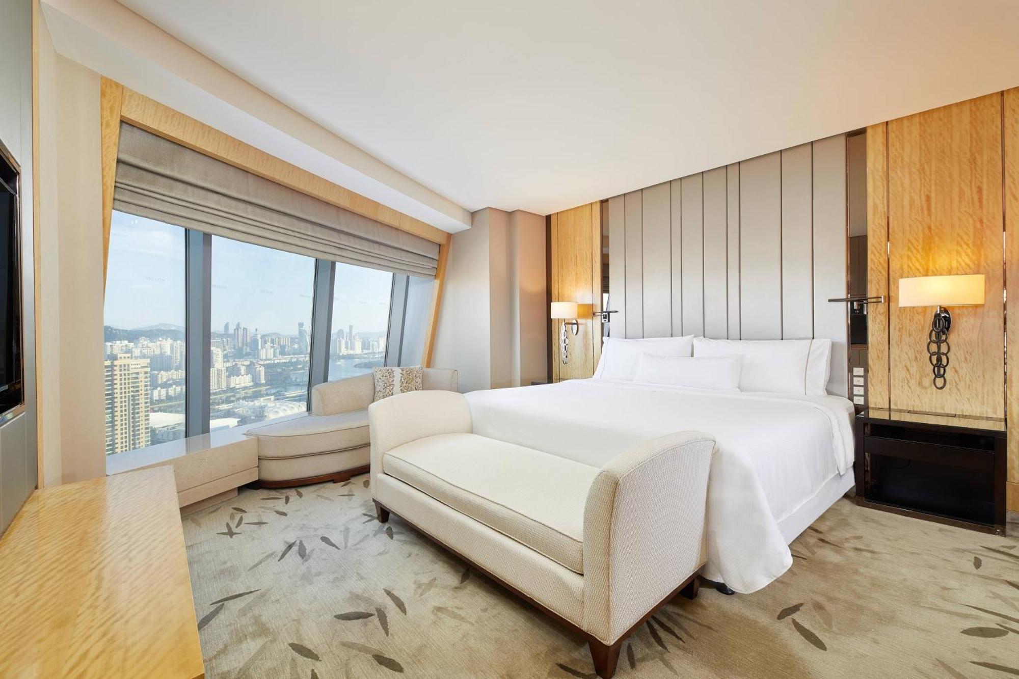 Hotel The Westin Xiamen Exterior foto