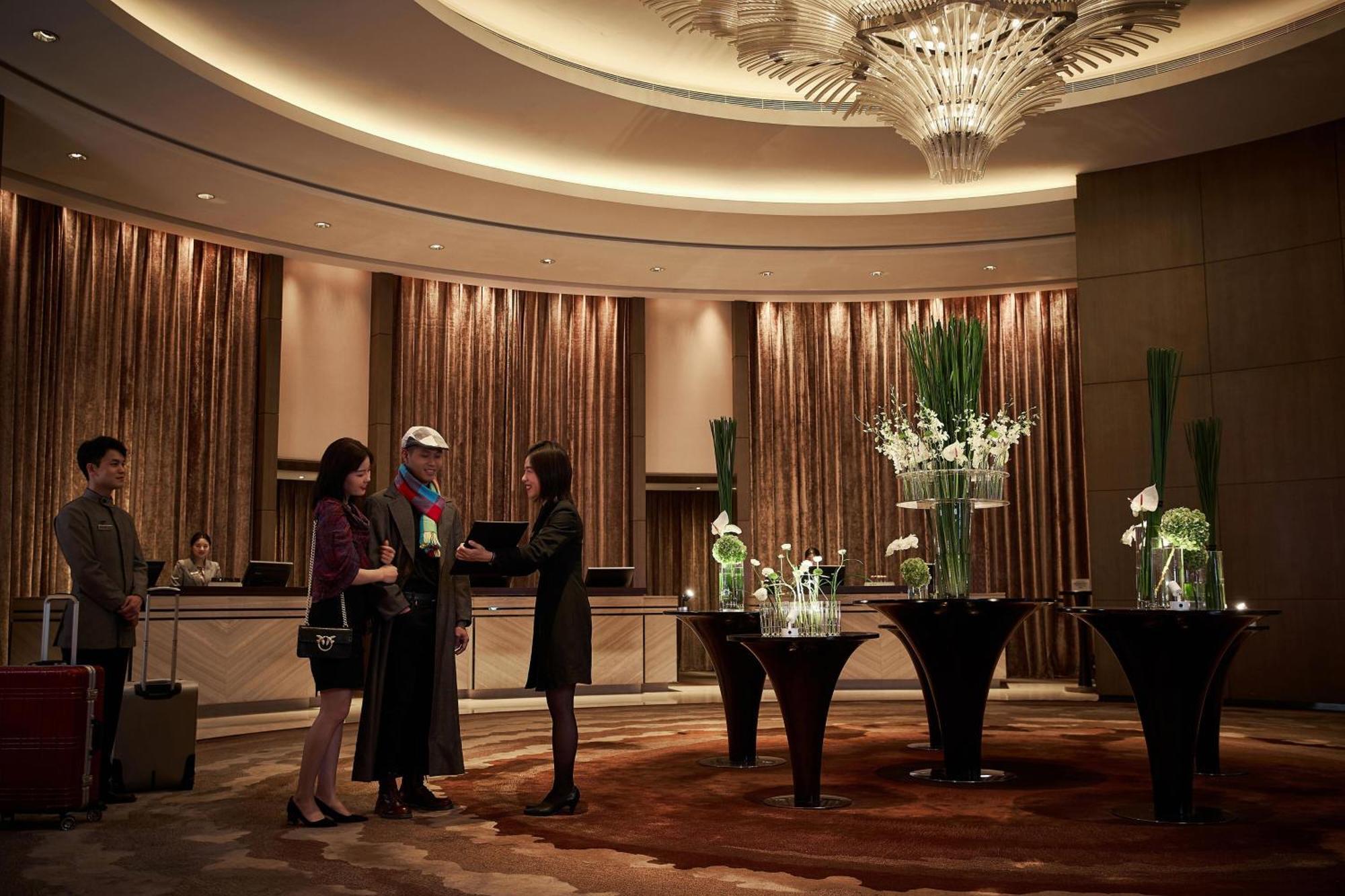 Hotel The Westin Xiamen Exterior foto